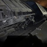 Le wagon qui a déraillé dans le tunnel de base du Gothard (archives).